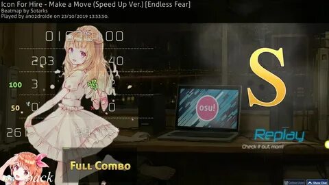 Осу speed up