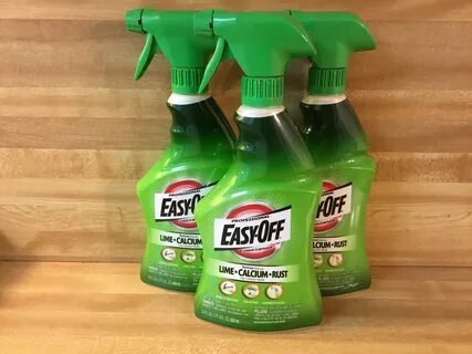 Clean off clean up