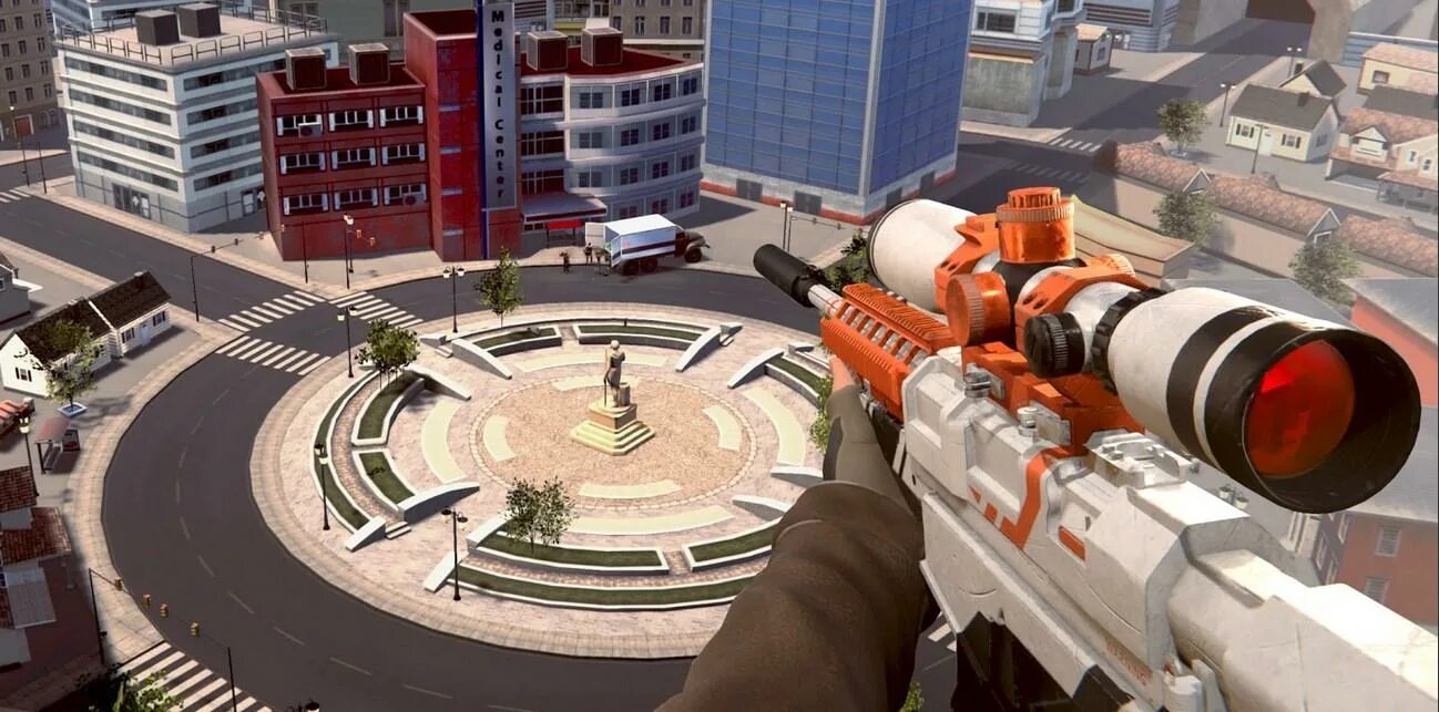 Sniper 3d андроид. Sniper 3d андроид