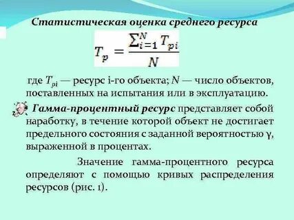 Гамма ресурс