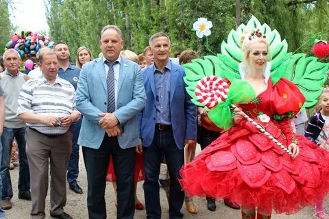 Фестиваль клубники балаково
