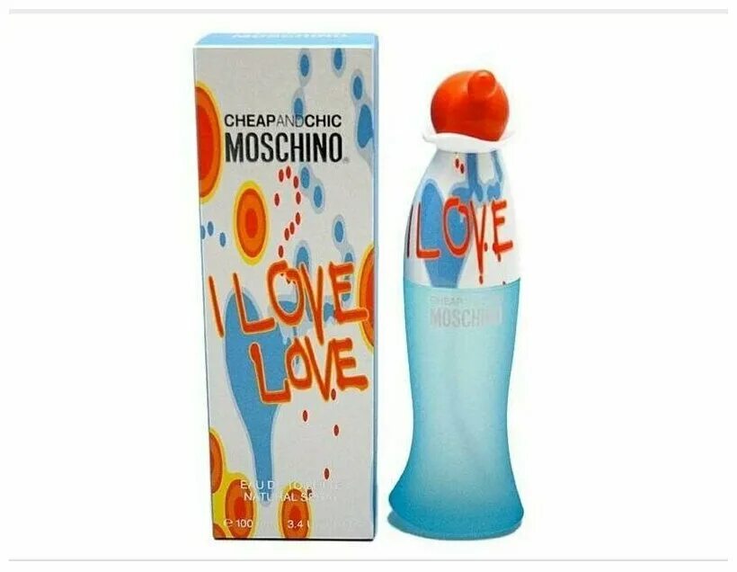 Туалетная вода love moschino