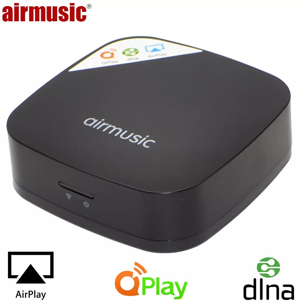 Airplay 2 адаптер. Airmusic WIFI Receiver. Плеер Airplay. Airplay приемник аудиосигнала. Dlna airplay