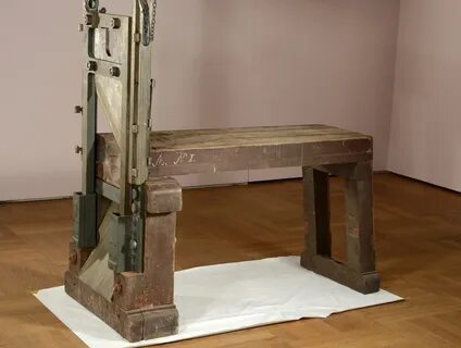 Большая гильотина
