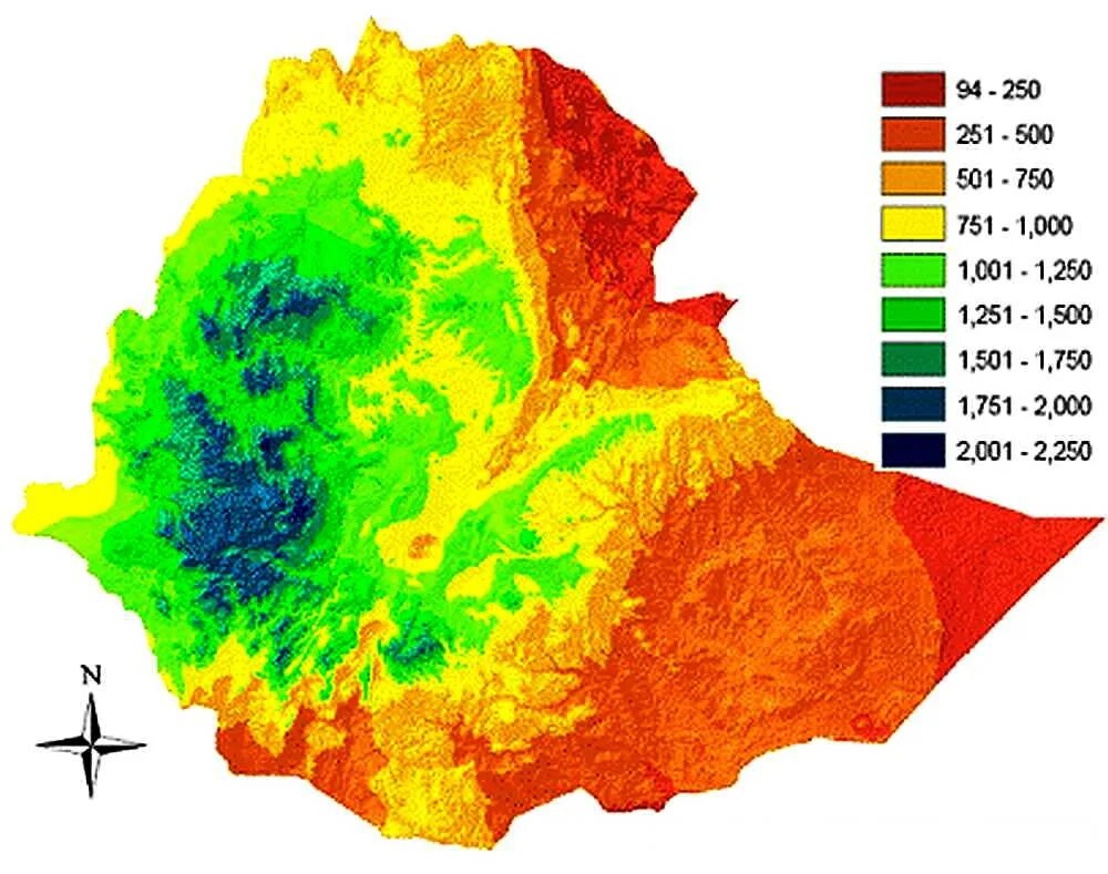Климат Эфиопии карта. Климатическая карта Эфиопии. Климат Эфиопии. Климатические пояса Эфиопии.