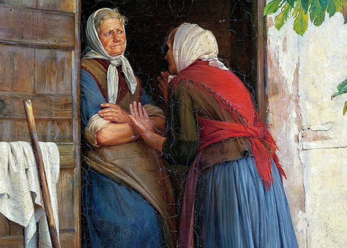 Мужчины сплетничают. Пустые разговоры. Вздорная болтовня деревенского сплетника 6 букв. Распространение слухов и сплетен. Сплетники и сплетницы.