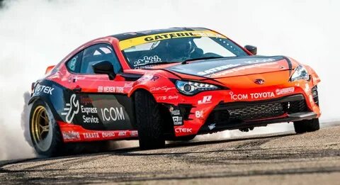 Дрифт toyota