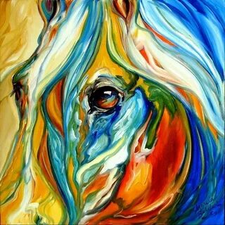 Цветная живопись