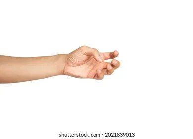 Grasp hands
