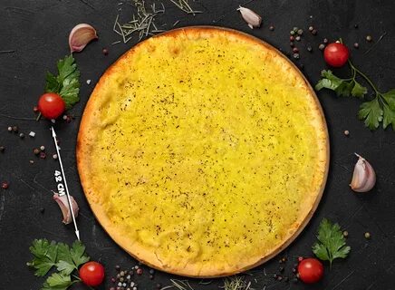 Чесночная пицца рецепт