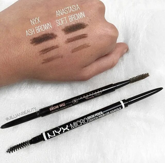 Nyx brow. Nyx brow pencil. nyx micro brow pencil. карандаш для бровей nyx ash brown. bobbi brown micro brow pencil свотчи.