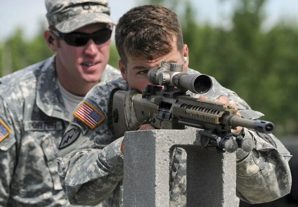 The u s army