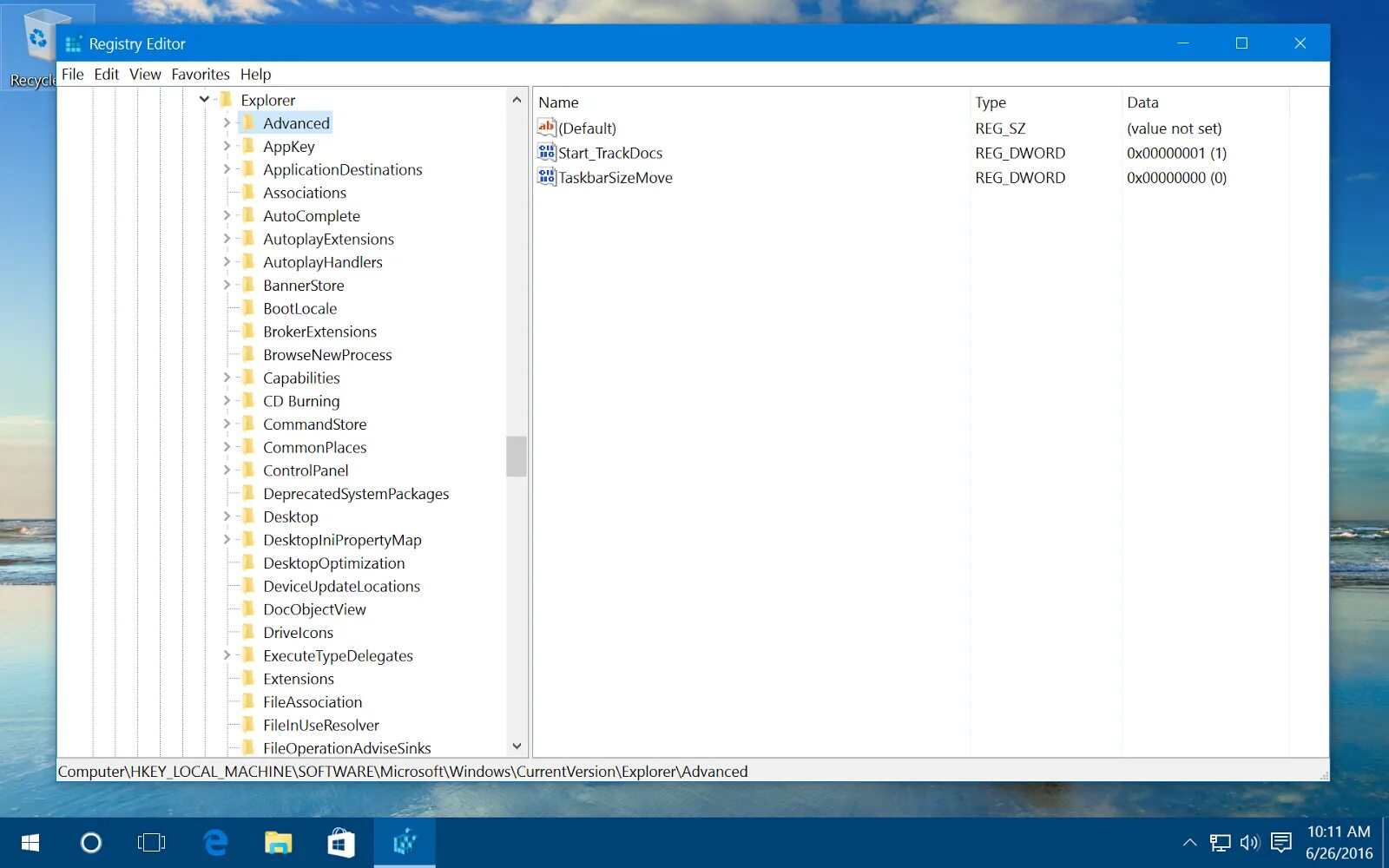 Hkey local machine software microsoft currentversion