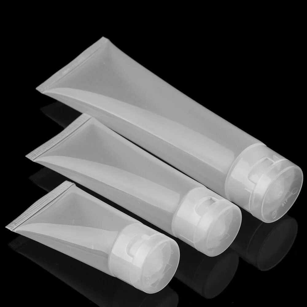 пустой тюбик. туба 20мл пустая. многоразовый тюбик для крема. пустой тюбик. тюбик 5 мл пластик белый.