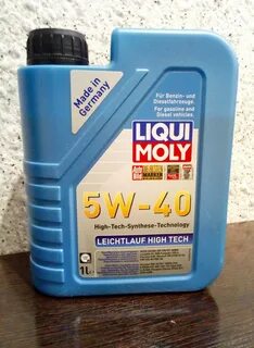 Liqui moly 5w40 leichtlauf high