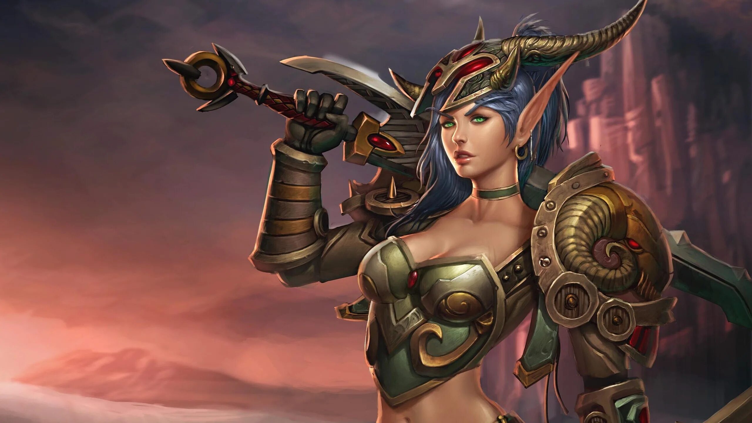 Качать wow. Эльфийка из игры world of warcraft. wow эльфийка крови воин. алисия варкрафт. кейтлин варкрафт.