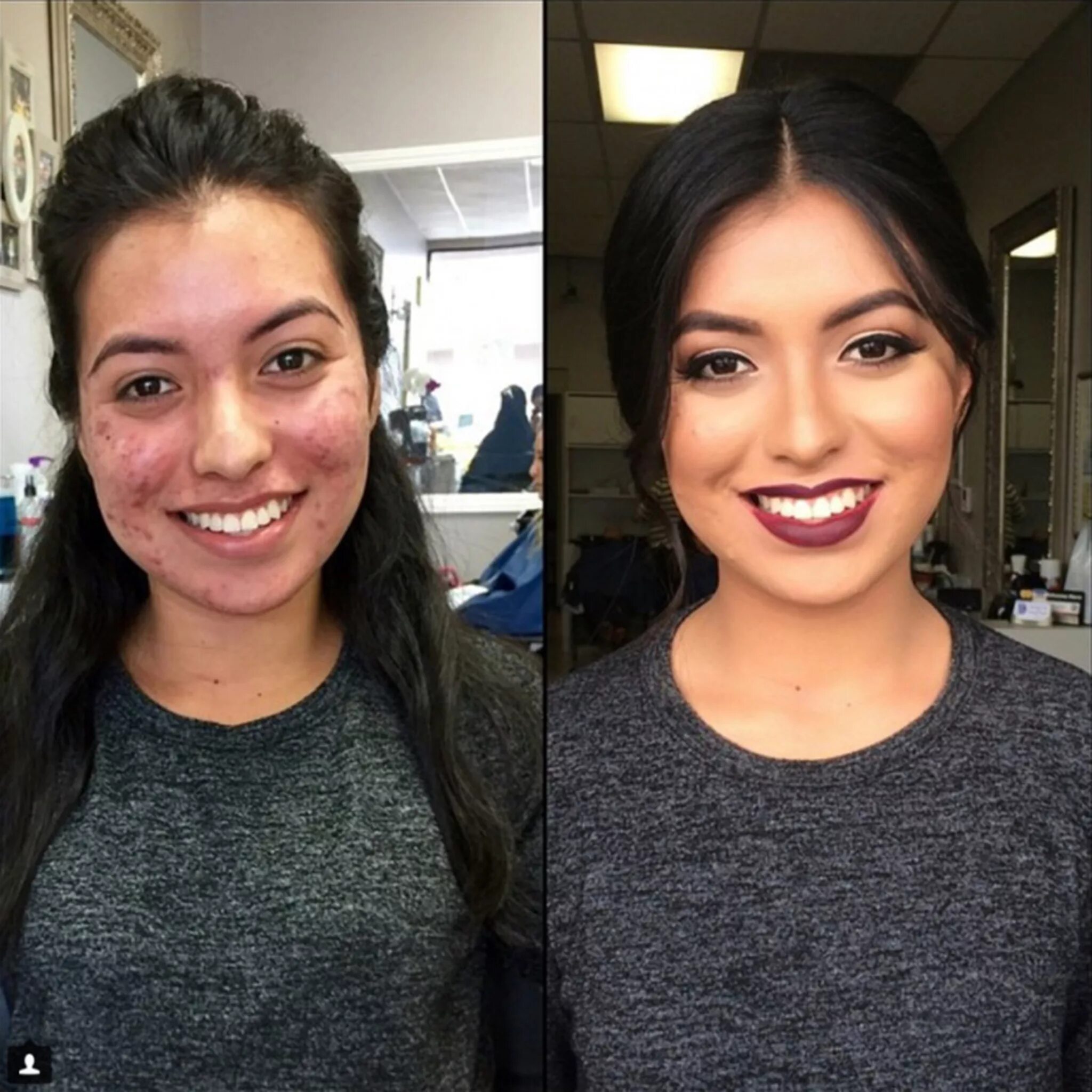 Before make up