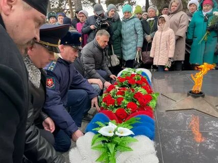 Погибшего при исполнении воинского долга