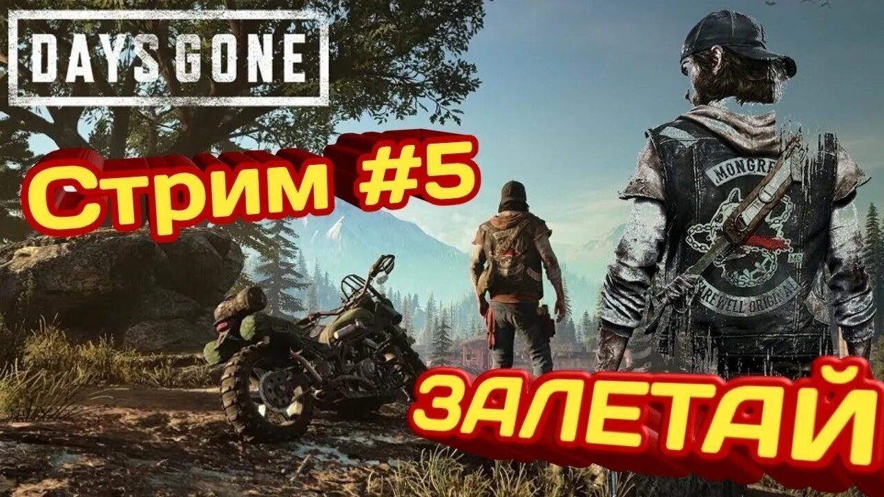 Day стрим. Days gone стрим. жизнь после стрим. days gone прохождение. days gone тейлор.