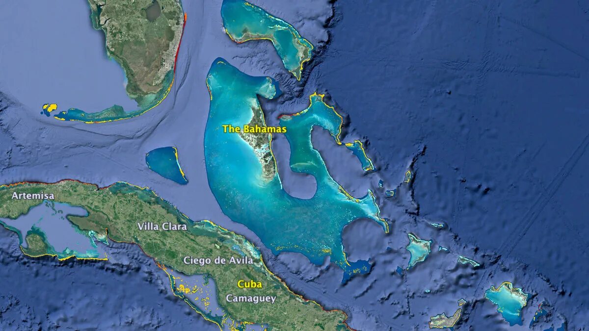 Где риф. Коралловые рифы на карте. Кораллы распространение. Коралловый риф со спутника.
