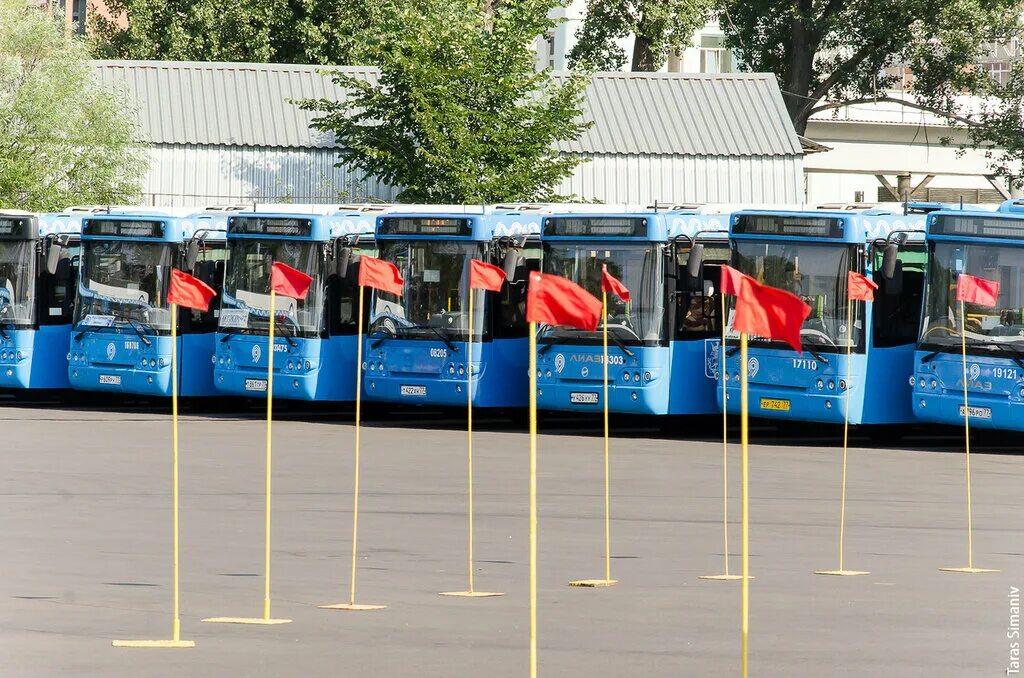 Мку управление автобусами. Управление автобусом.