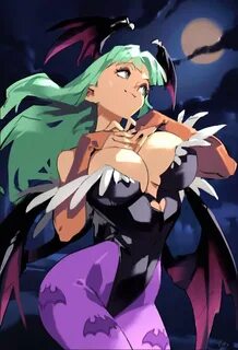 Felicia (Darkstalkers),Darkstalkers,Игры,typo (requiemdusk),artist,Morrigan...