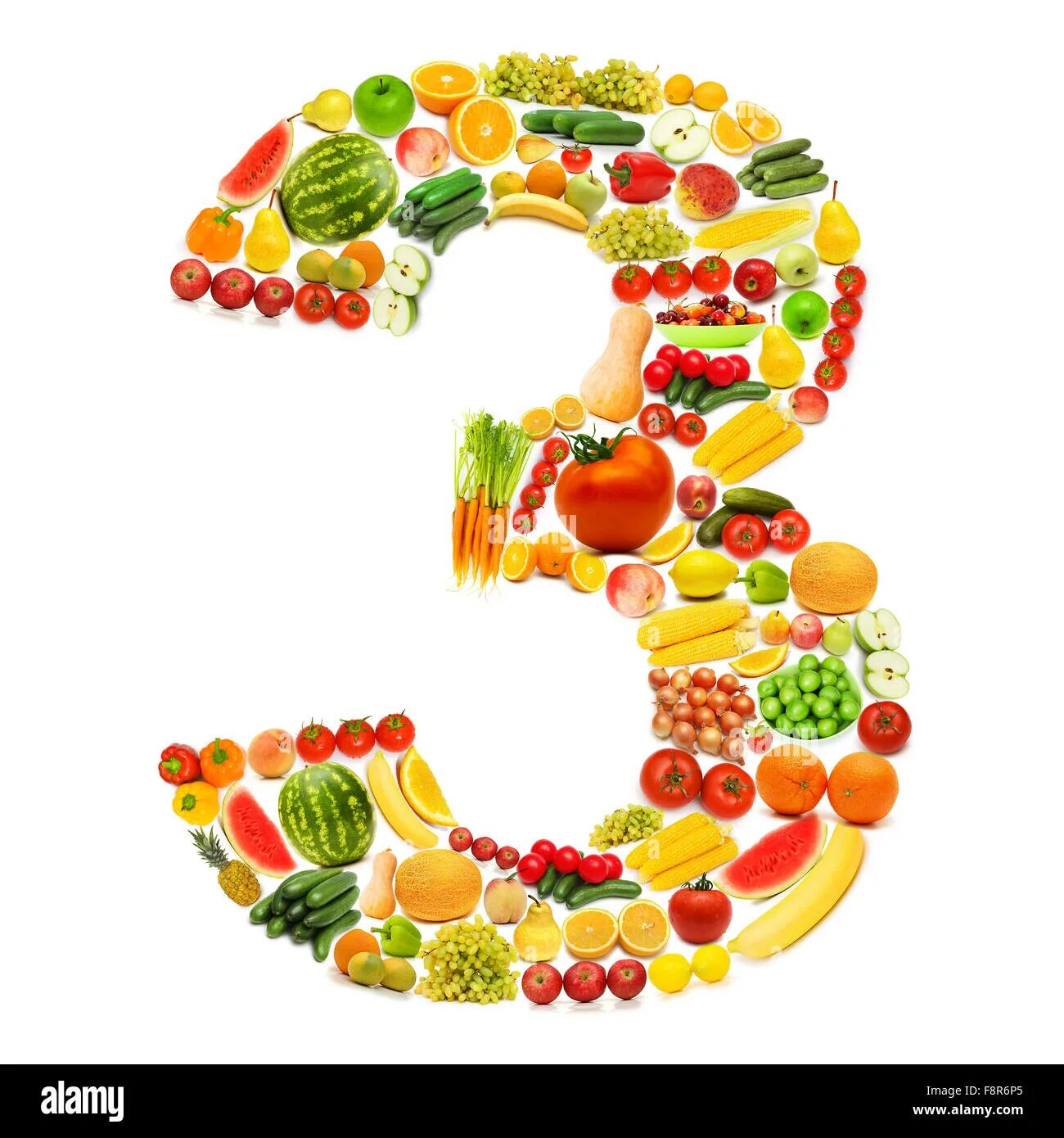 Цифра 3 из фруктов. Цифры из фруктов. Цифры из овощей. Буквы из фруктов.