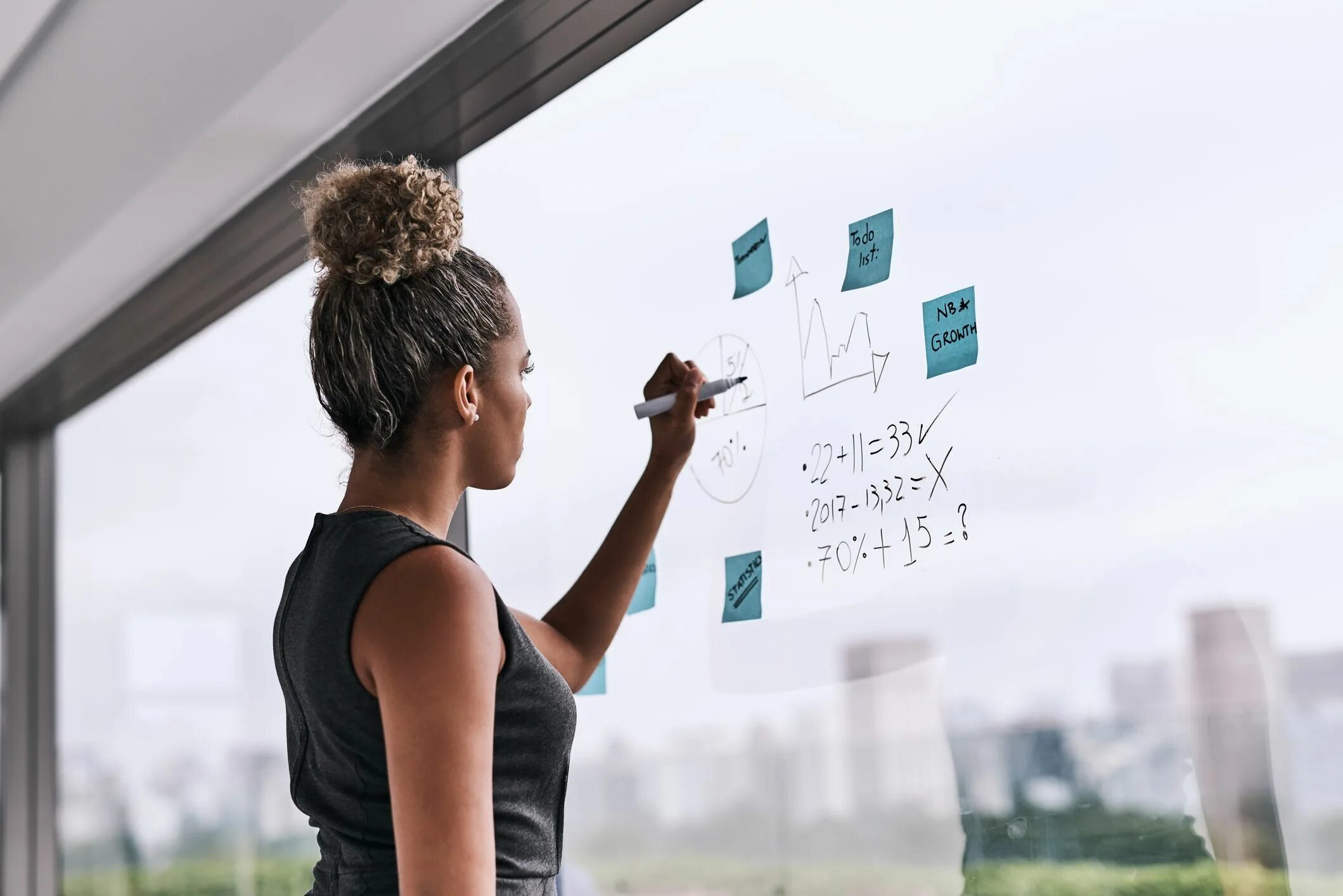 Write on the spot decisions