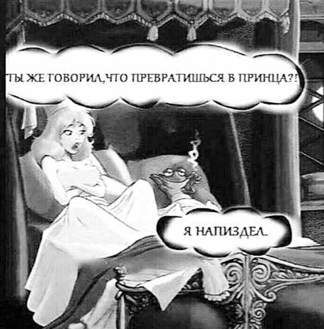 Золушка в постель. А говорил что превратишься в принца. Ты сказал что превратишься в принца. Шутки про Золушку. Ты говорил что превратишься в принца картинка.