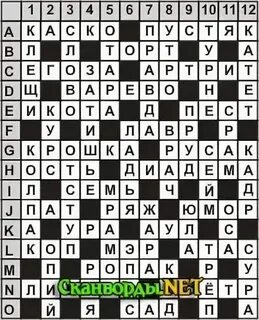 Город северной италии кроссворд