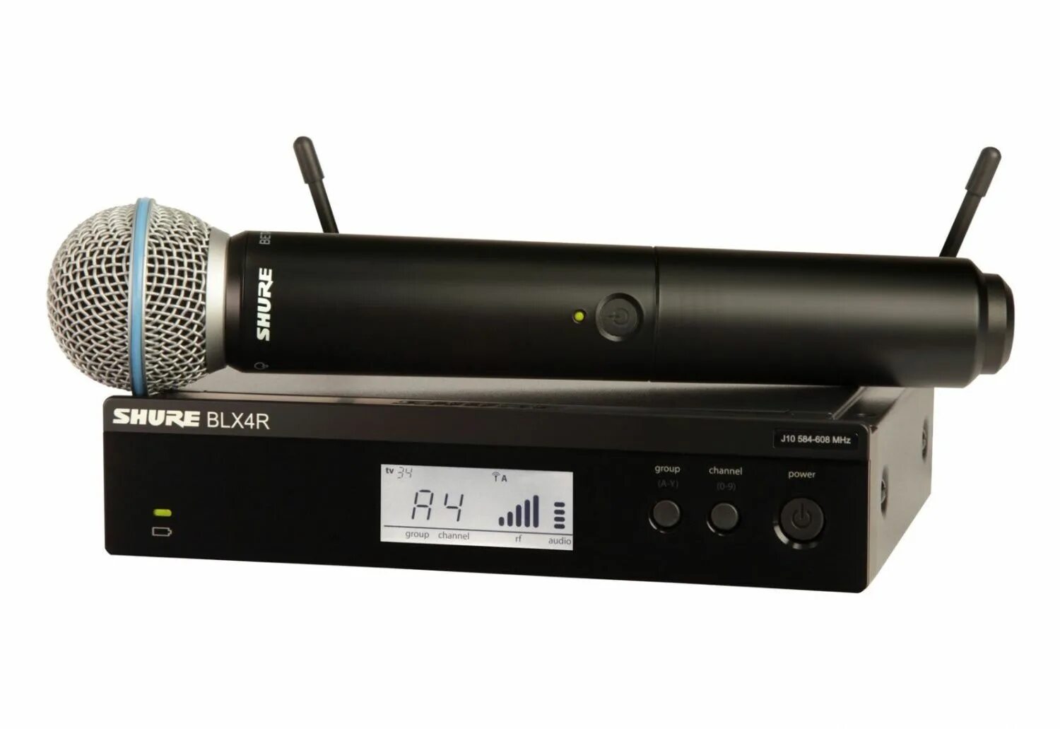 Shure Beta 58a радиосистема. Микрофон Shure sm58 Beta. Shure pg58 Wireless Microphone. Blx24re/sm58 m17 радиосистема Shure. Вокальная радиосистема с ручным передатчиком