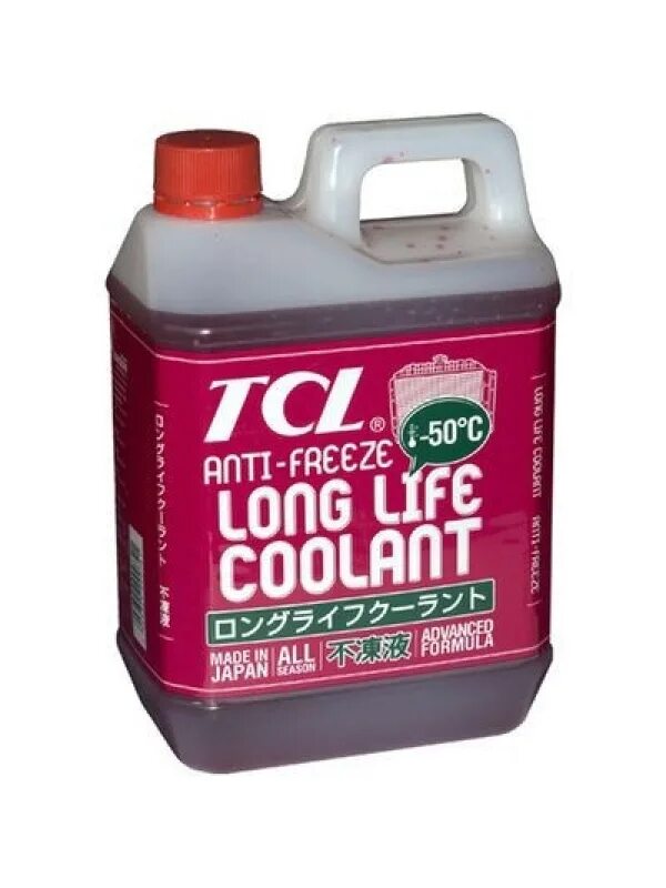 Tcl long life coolant. Антифриз TCL LLC Red -50. Антифриз TCL LLC красный 2l. Антифриз TCL красный артикул. Антифриз ТСЛ красный.