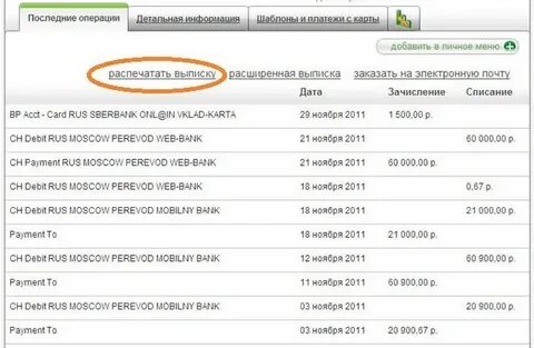 Сумма заблокированных операций
