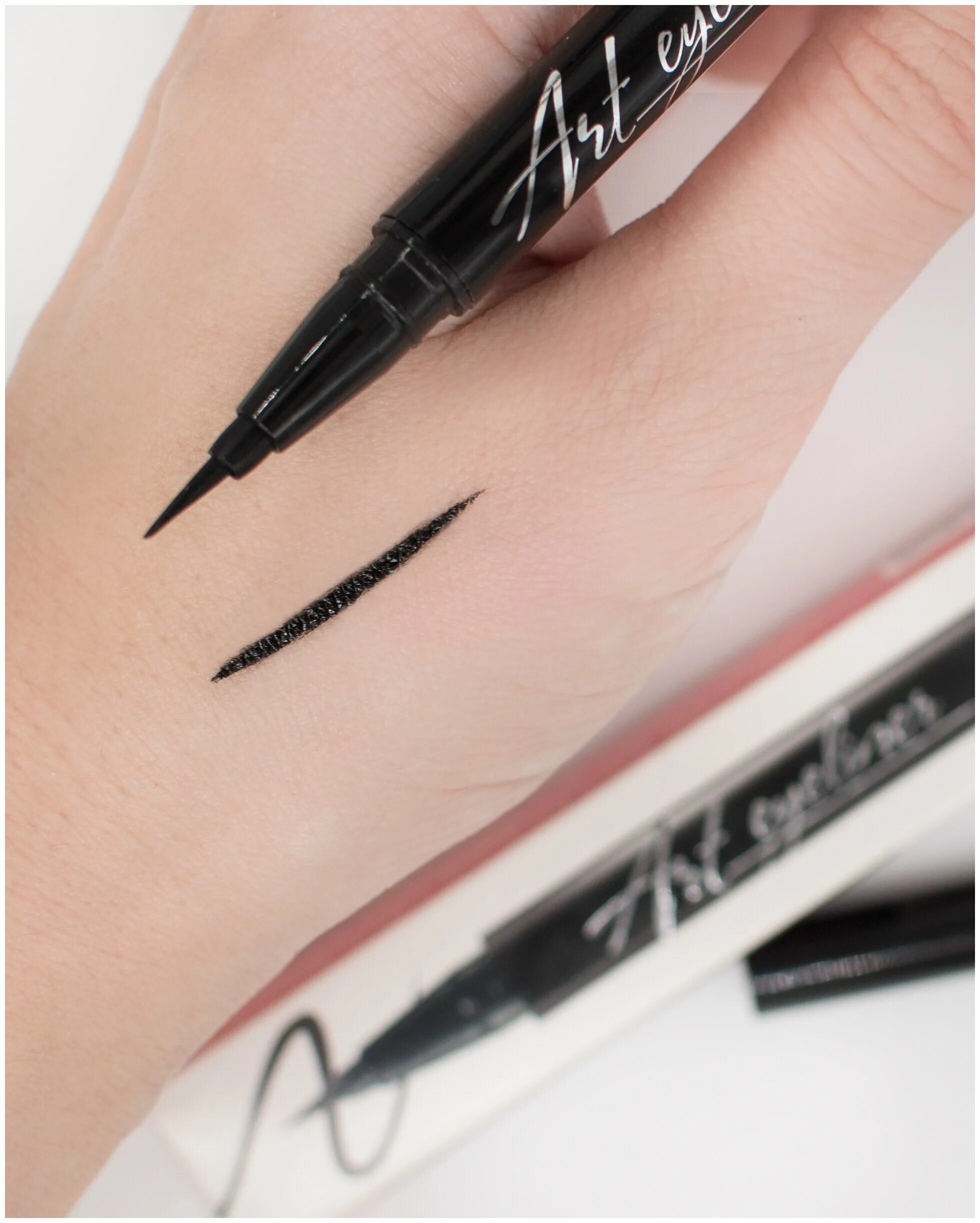 Eyeliner отзывы. Подводка Vinyl Eyeliner. Подводка для глаз Belor Design Art Eyeliner. Подводка д/глаз "Smart girl" Vinyl черная, 3шт/уп. Подводка арт елайнер черная БЕЛОРДИЗАЙН.