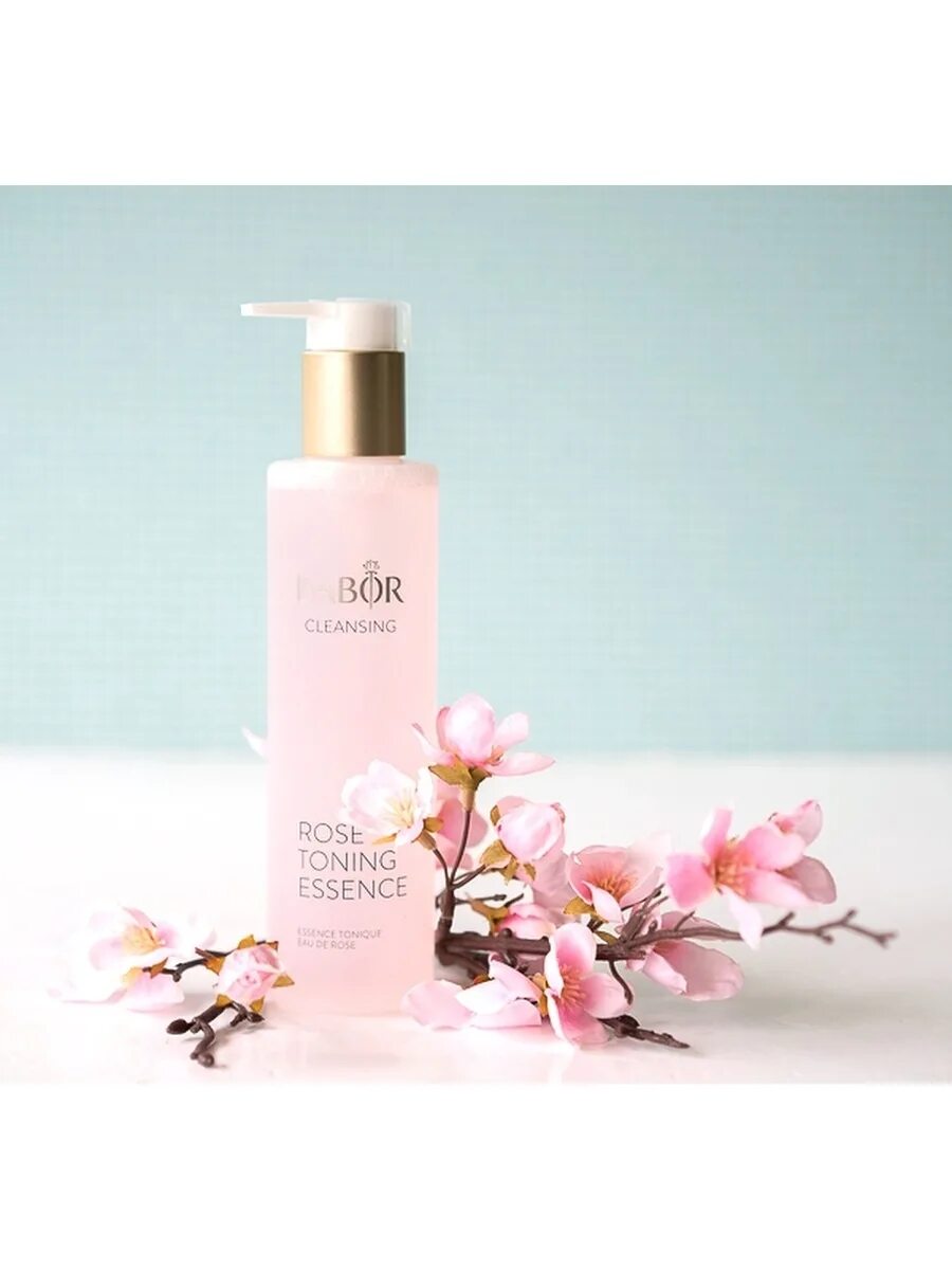 Babor Toning Essence. Бабор розовый тоник. Эссенция-тоник с розовой водой Babor Rose Toning Essence. Бабор тонер Rose Toning Essence.