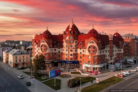 Барнаул красивый город