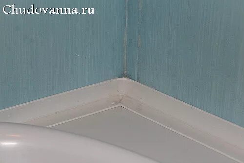 Как клеить углы на ванну