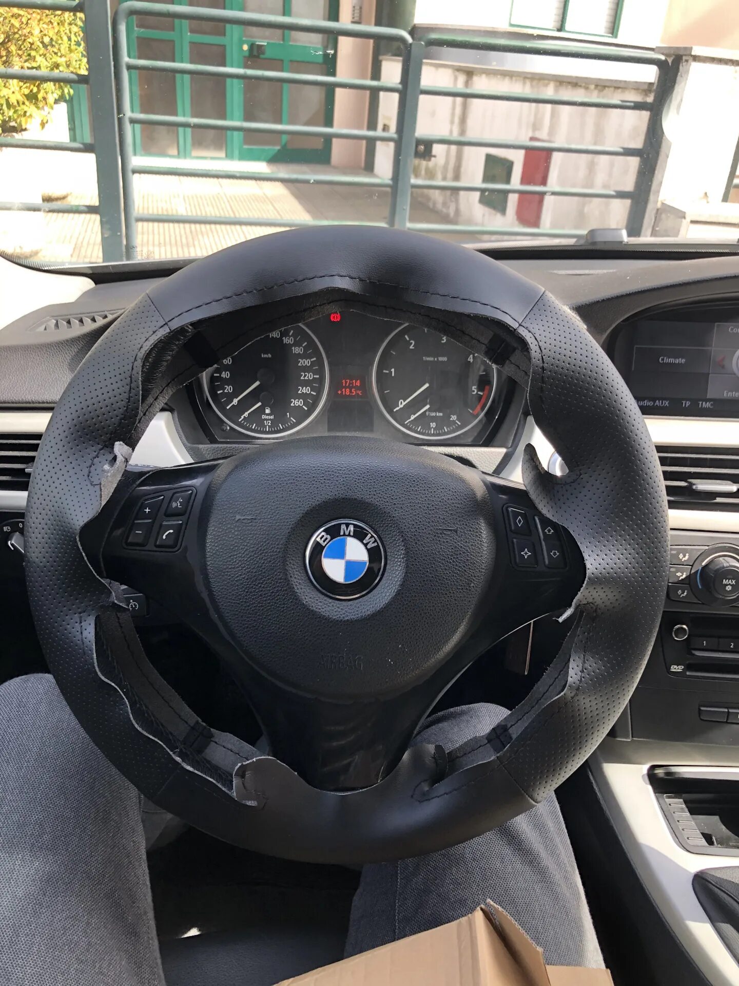 Как снять руль бмв е90 Как снять руль BMW e90 e87 e84 e60 YouTube