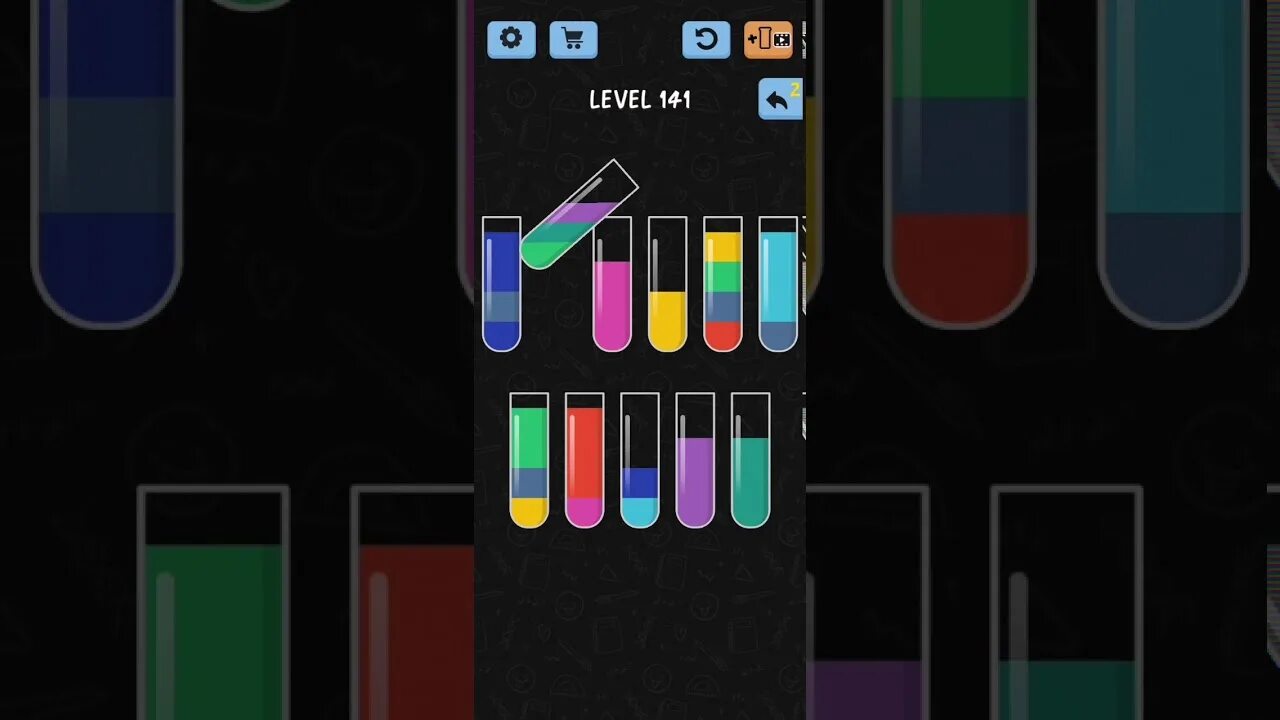 Water sort 105. Игра water sort уровень 483. water color sort level1594. игра вотер сорт 105 уровень. игра колор ватер прохождение.