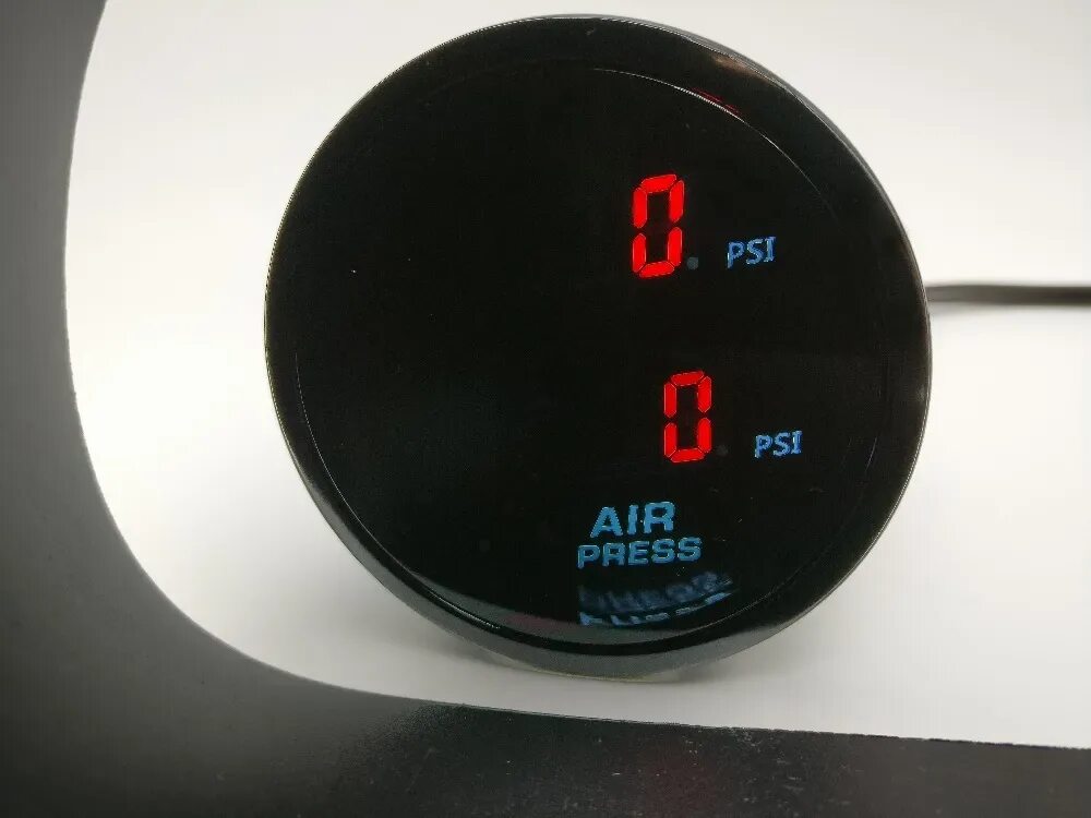 Датчик в2. Air press датчик 52мм. цифровой указатель давления 24в. цифровой манометр с датчиками пневмо. цифровой манометр для пневмоподвески.