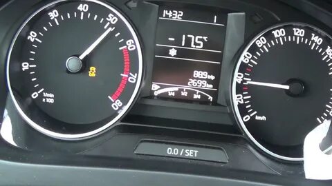 Skoda rapid разгон