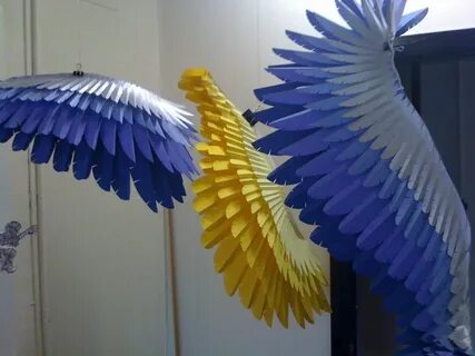 Paper wings