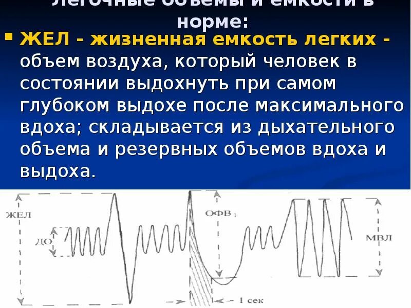 Жизненная емкость это количество. Жизненная емкость легких норма. Жизненная емкость легких жел это. Дыхательный объем легких. Нормальный дыхательный объем.