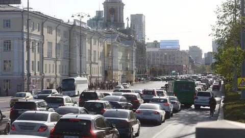 Екатеринбург встал