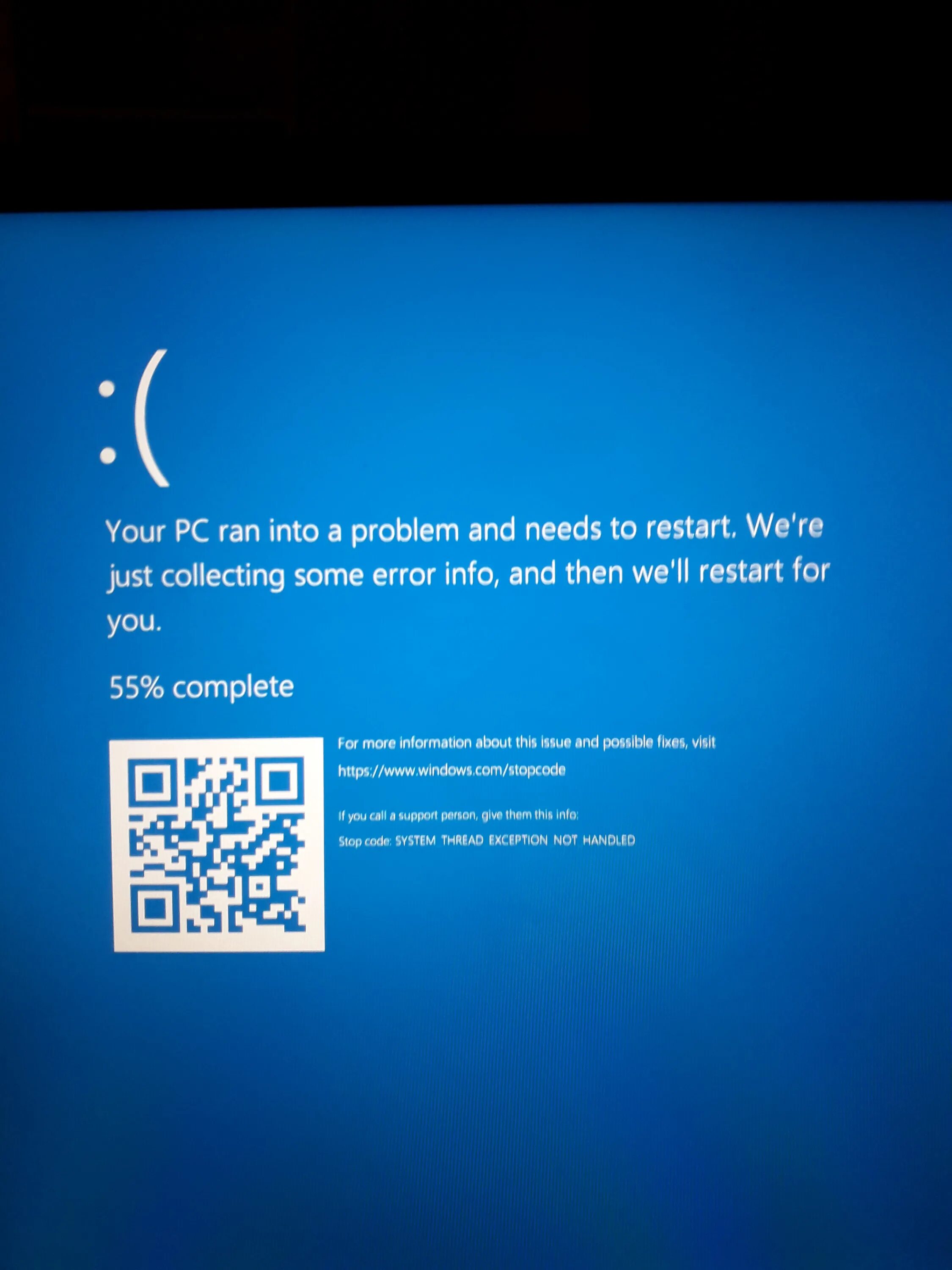 Ran into problems. Your PC into a problem. Your PC Ran into a problem. Your PC Ran into a problem and needs to restart. Your PC Ran.