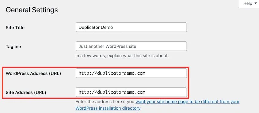 Wp url. General settings. [site-title] ([site-url]). изменение урл вордпресс. change url.