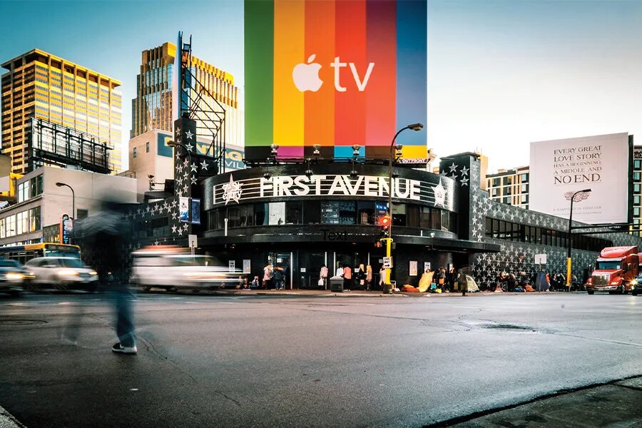 First avenue. First avenue. First avenue. И фрэнка б. Театр города м адрес.