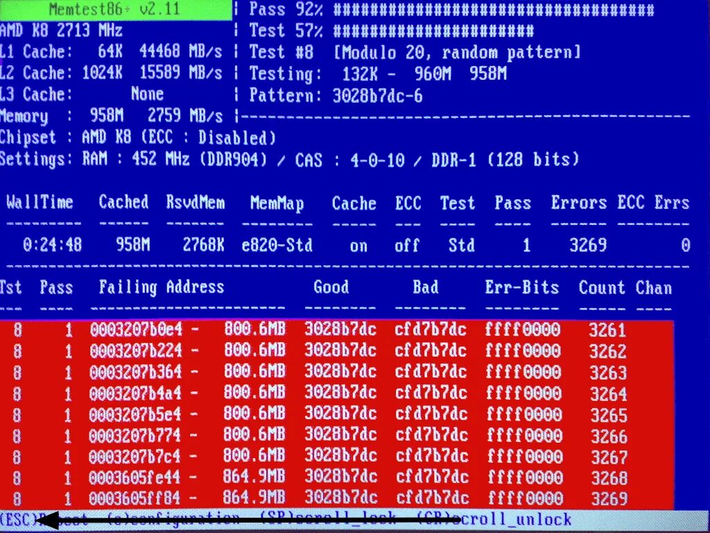 Программа проверяет windows. Оперативная память ошибки в memtest. тестирование оперативной памяти скриншот. прога для теста оперативной памяти. тест оперативной памяти windows.