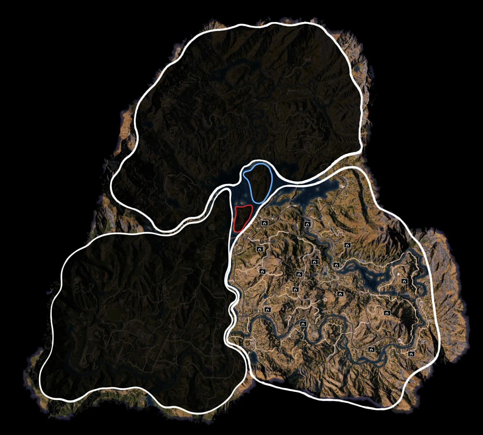 Cry map. Far cry 5 алтари веры. far cry 5 алтари веры карта. фар край 5 алтари. карта фар край 5.