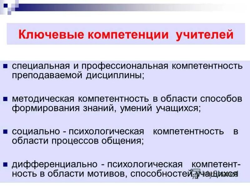 Компетенция в применении знаний